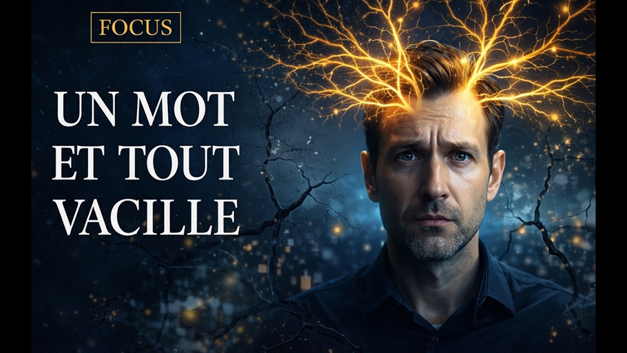 Un simple mot, et tout s’écroule : ce qui se passe vraiment dans votre cerveau