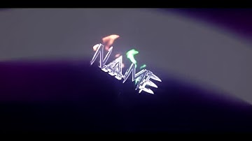 Free Hard Sync Dubstep Intro Template [C4D, AE]