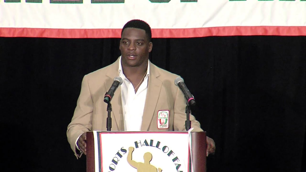 Clinton Portis Hall Of Fame