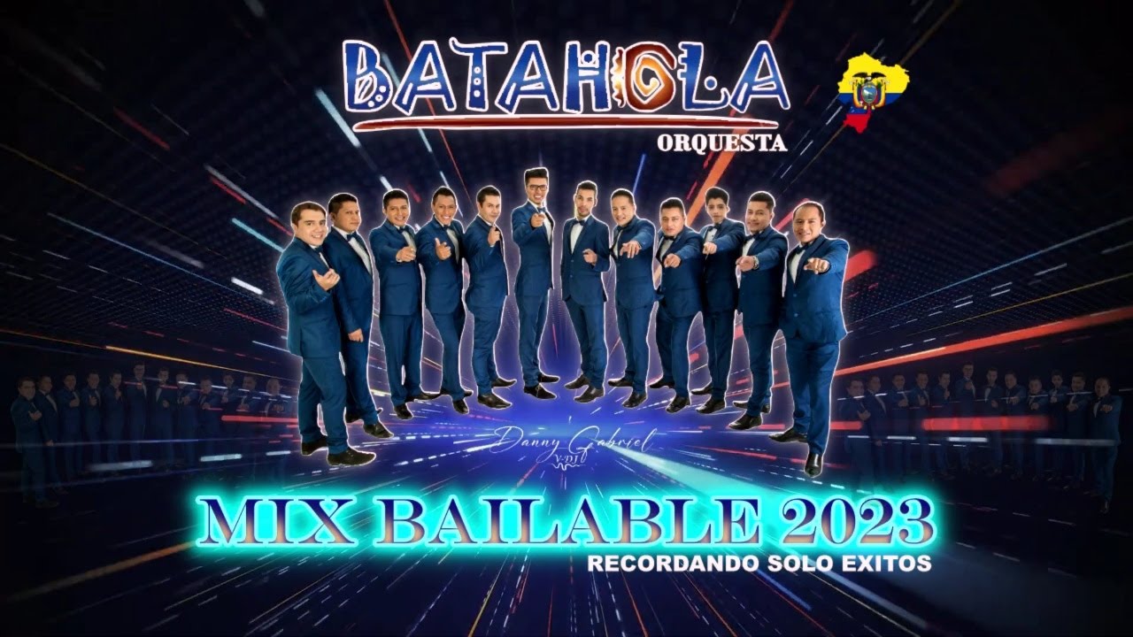 MIX BAILABLE VOL # 29 BATAHOLA ORQUESTA RECORDANDO SOLO EXITOS 🎶DANNY GABRIEL VDJ🎶 2023