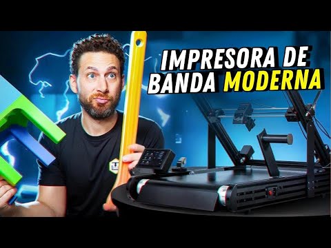 Por Fin! Impresoras 3D con Banda que Cambian TODO