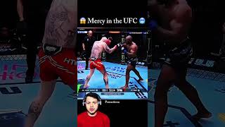 Mercy in the UFC 🥶 #ufc​ #mma​ #mmashorts​ #boxing​ #viral​ #trending​ #shorts​ #wrestling