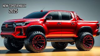 New 2025 Toyota Hilux - The Most Powerful Pickup Truck!