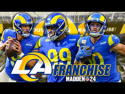 Los Angeles Rams Franchise Rebuild | Madden 24 | Episode 1
