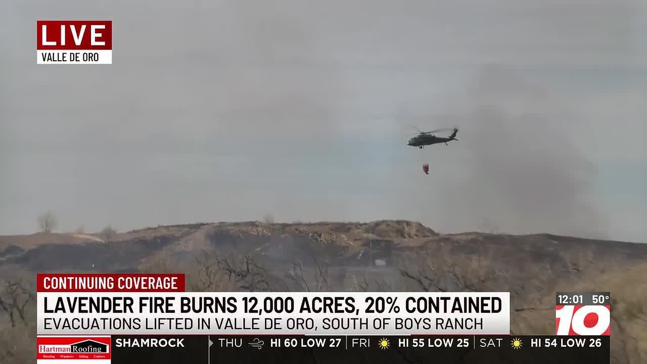 Feb. 19, 2026 News at Noon | Texas Panhandle, Oklahoma Panhandle fire ...