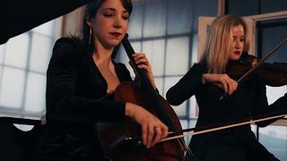 CLOCKS by COLDPLAY | String Trio Cover by Midtown Strings