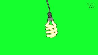 Light Bulb Green Screen Light Bulb Green Screen With Sound Lamp Lighting