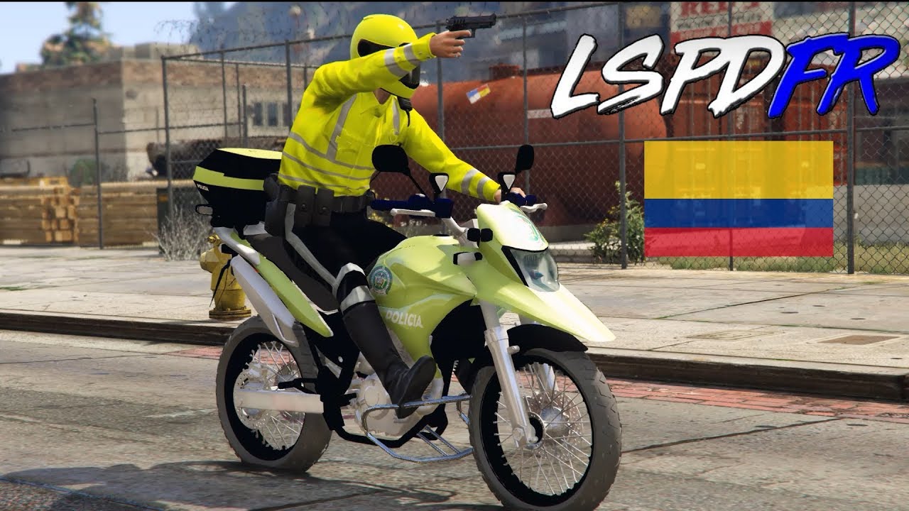 GTA 5 Colombia National Police - Policia Nacional de Colombia SKIN  Replacement for GTA V - Skin de Policia Nacional Colombia Mod 