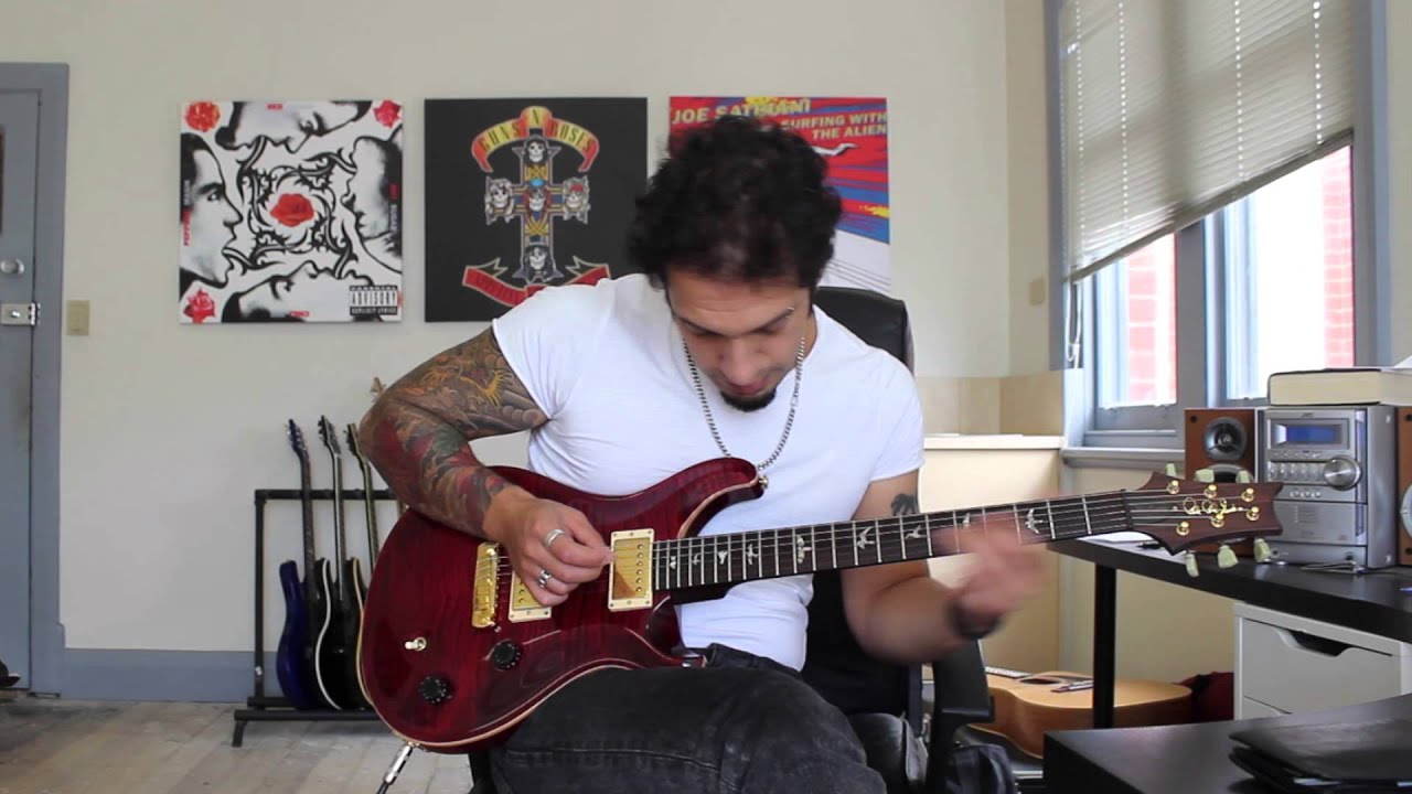 How to play 'Orion' by Metallica Guitar Solo Lesson w/tabs pt1