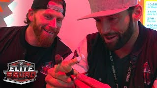 The WWE Elite Squad host a panel and check out Mattel reveals at SDCC 2018