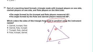 Geometry SOL 2013 solutions 20-28