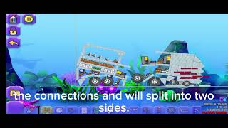 What happens if a vehicle places in high gravity in Water Physics Simulation