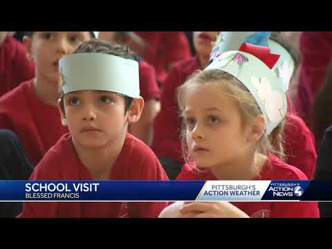 School Visit: Blessed Francis Seelos Academy in Wexford