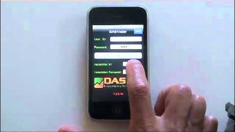 DAS Trader Tips Video:  iDAS Trader