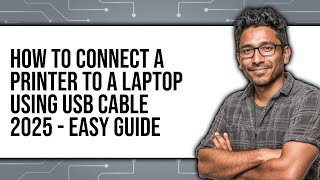 How To Connect A Printer To A Laptop Using USB Cable 2025 - Easy Guide How To Connect A Printer Using Usb Cable Updated 2025
