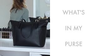 Whats In My Purse L Kristinadanielle