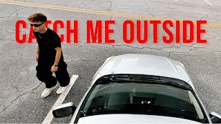 Charles Infamous - CATCH ME OUTSIDE (Lyric Video)