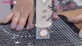 Crafting a Gift For a Man | docrafts Creativity TV