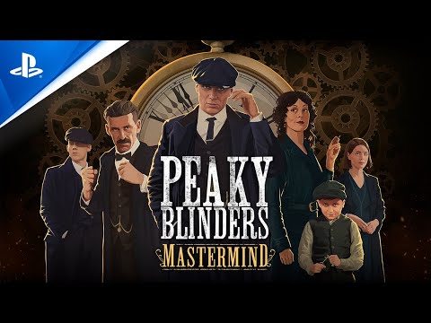 Peaky Blinders: Mastermind - Launch Trailer | PS4