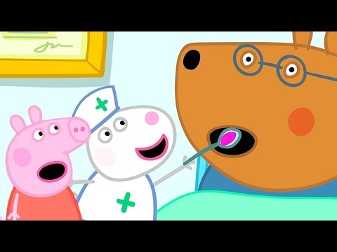 Peppa Wutz | Doktor Braunbär ist krank! | Peppa Pig Deutsch Neue Folgen | Cartoons für Kinder