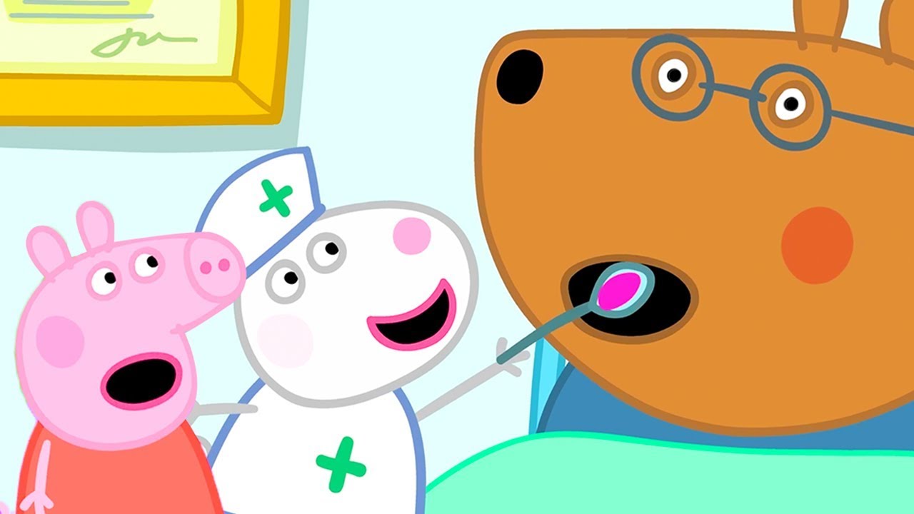 ⁣Peppa Wutz | Doktor Braunbär ist krank! | Peppa Pig Deutsch Neue Folgen | Cartoons für Kinder
