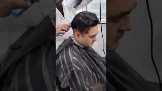 Before & After Transformation short of hair patch fixing by Look Masters #frombaldtobold #hairsystem