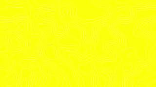 Yellow Topographic Background | Topographical Map | Motion Background