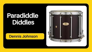 Paradiddle Diddles Play Along