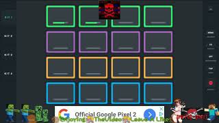 DubStep Producer Pads(free with ads by google) Messing around with it. screenshot 3