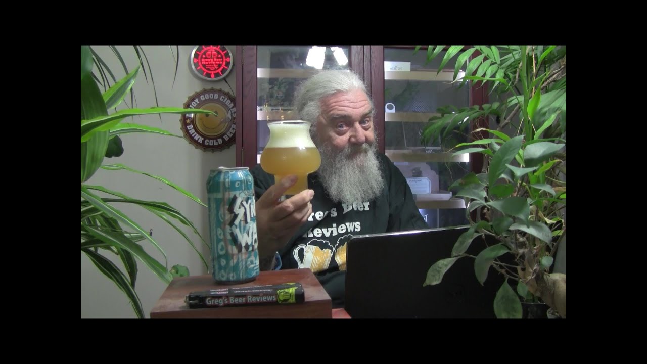 Beer Review # 4301 Hop Butcher For The World Synthwave Pale Ale