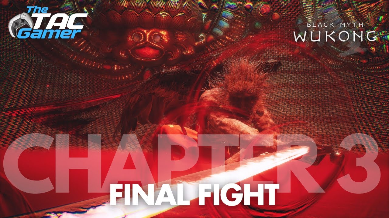 Black Myth Wukong - Macaque Chief Final Fight