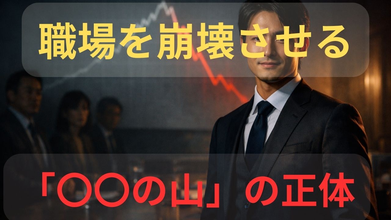 100億をゴミに変えた「自信満々な無能」の末路…『〇〇の山』から滑り落ちた先にある地獄【ダニング＝クルーガー効果／心理学ミステリー】