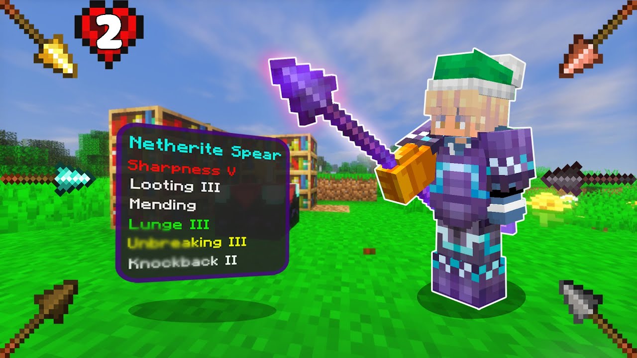 Đây Là Món Vũ Khí Mạnh Nhất Trong Minecraft !!!Minecraft Hardcore !!