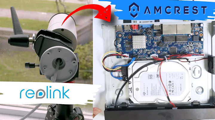 Add Reolink Cameras to Amcrest NVR via ONVIF (It also work with Hikvision)