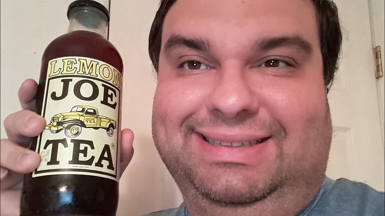 Food Review #230 Joe Tea Lemon Tea - YouTube