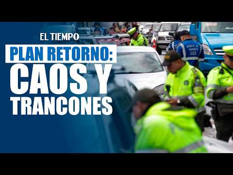 Return Plan: Over 1 million cars arriving in Bogotá this holiday weekend | EL TIEMPO