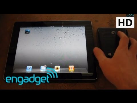 Seagate GoFlex HD & iPad app review | Engadget
