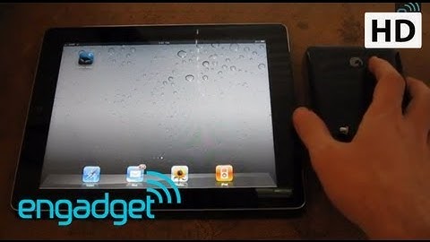 Seagate GoFlex HD & iPad app review | Engadget