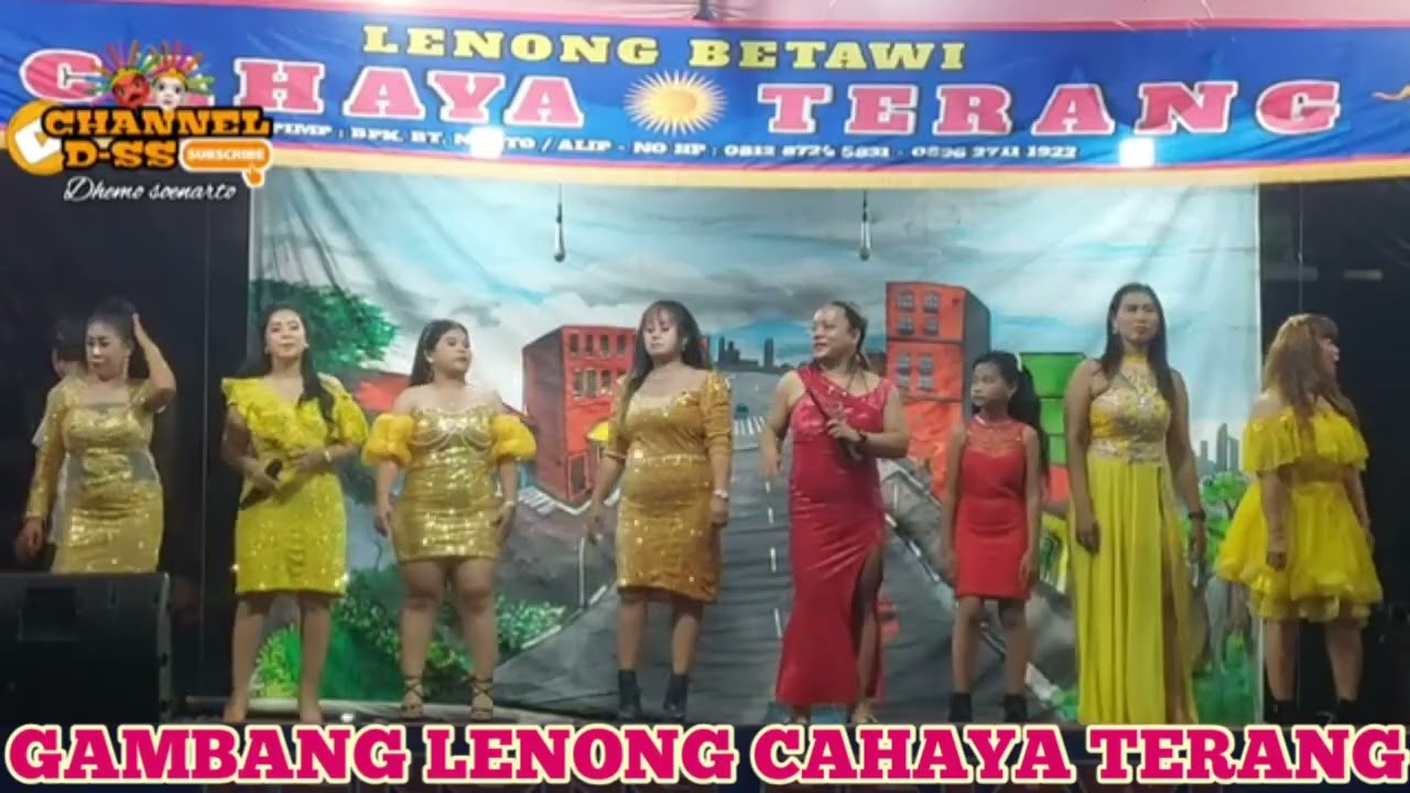 PERSI SELAMAT DATANG - GAMBANG LENONG CAHAYA TERANG