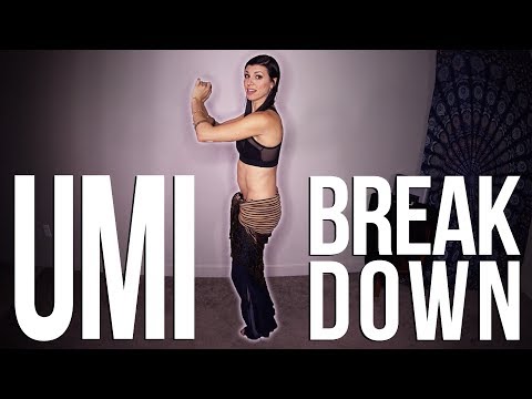 HOW TO UMI | BELLYDANCING UMI | UMI HIP ROLL | HOW TO BELLYDANCE | TRIBAL FUSION | BELLYDANCER