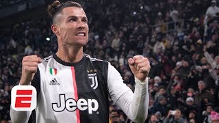 Cristiano ronaldo can’t stop scoring goals for juventus and after
his brace in juve’s 2-1 win vs. parma, espn fc’s alejandro moreno,
dan thomas steve nic...