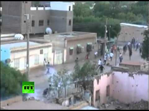 Антиправительственные протесты в Судане