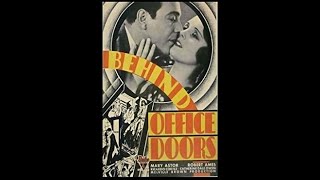 Behind Office Doors (1931)