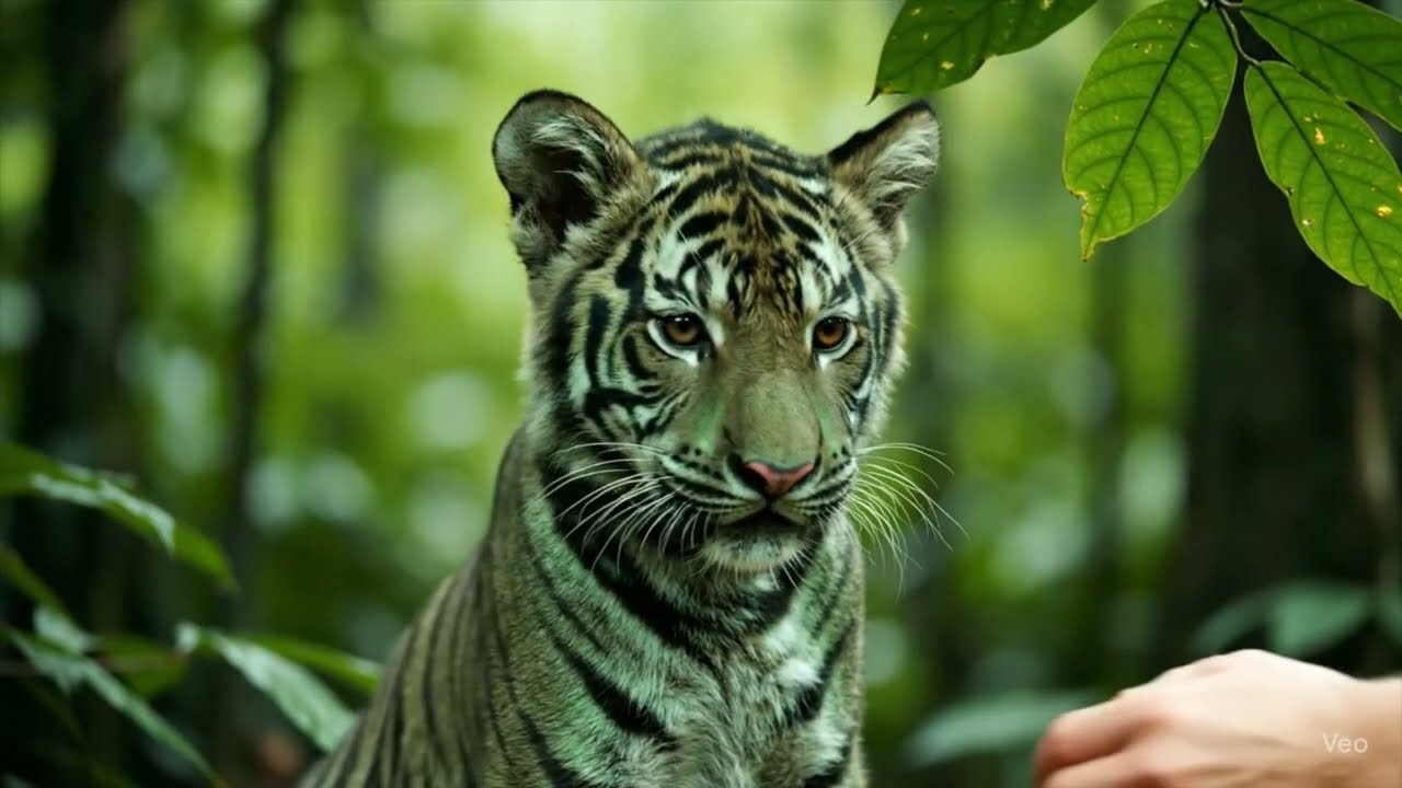 Ruby Tiger Cub: The Living Gem