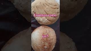 #delicias #dulces #pan #conchas una costumbre hasta hoy