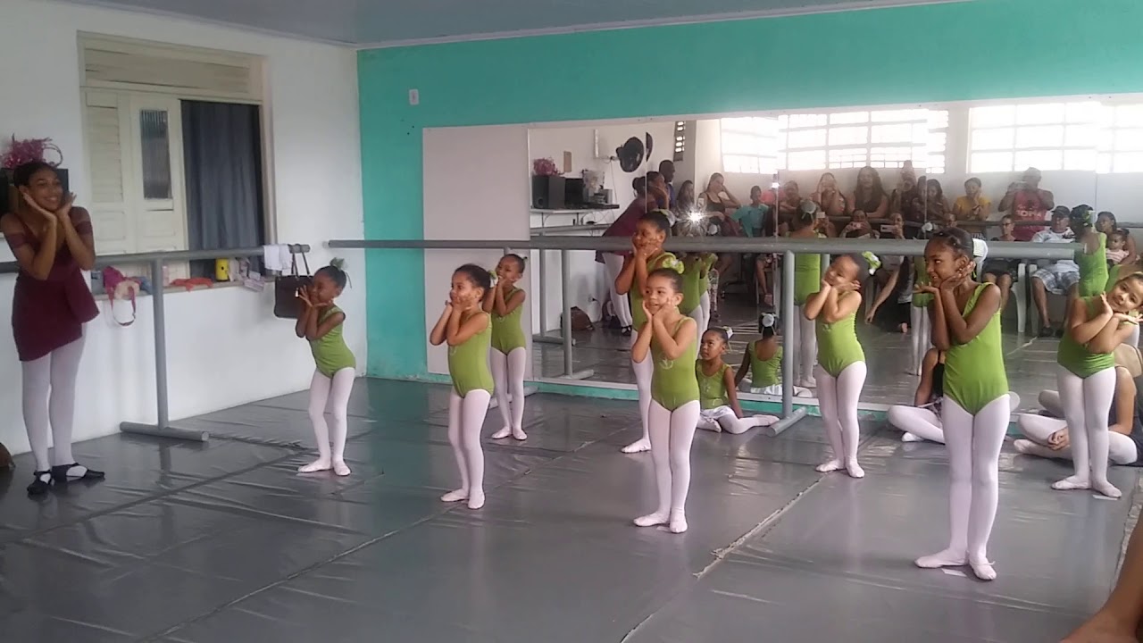 1 de Setembro dia da bailarina