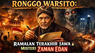 Ronggo Warsito: Ramalan Terakhir Jawa & Misteri Zaman Edan yang Terbukti?