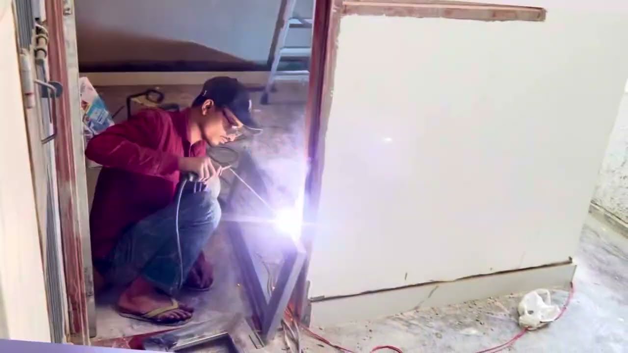 New video doors  khidki  gi ms work 