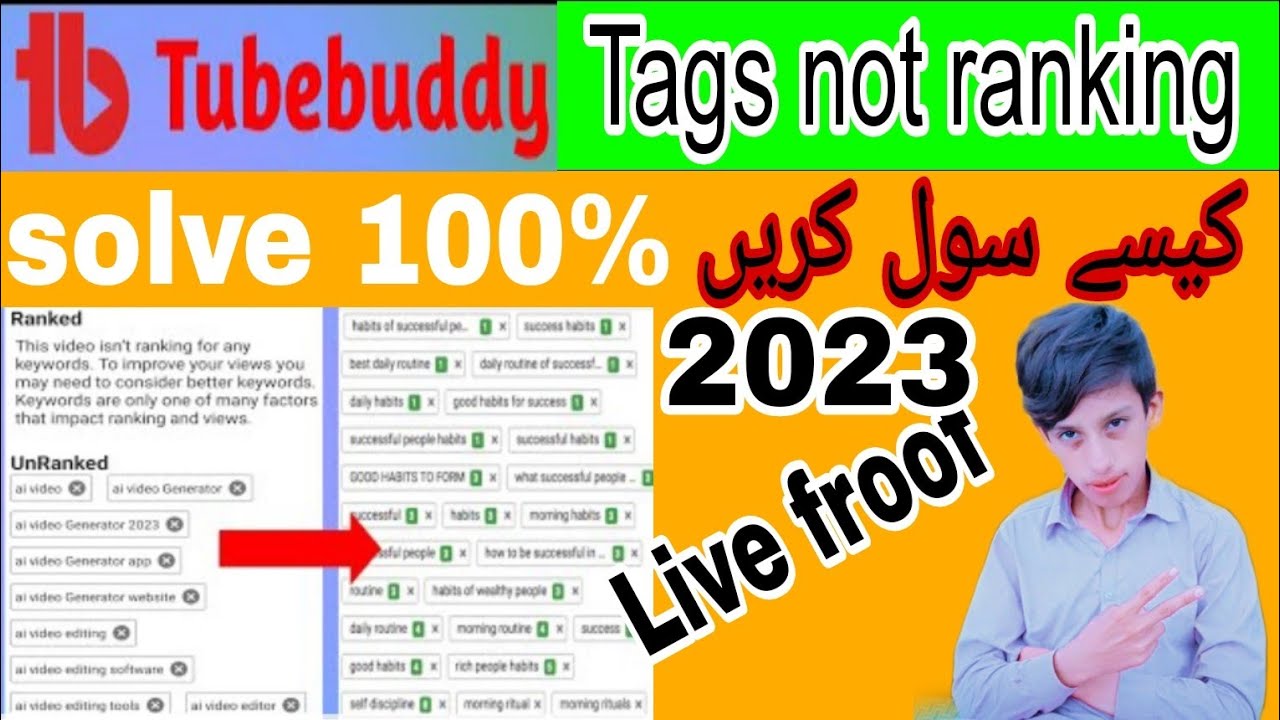 how to YouTube videos fast Tubebuddy not showing tags | Tubebuddy not showing tags