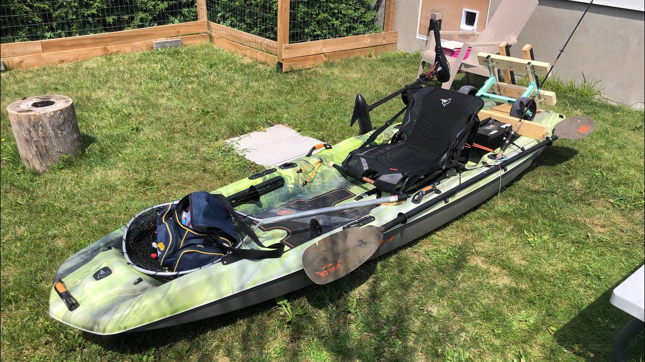 Pélican catch mode 110 review ￼score 7.5/10 🤙 great affordable fishing  kayak 